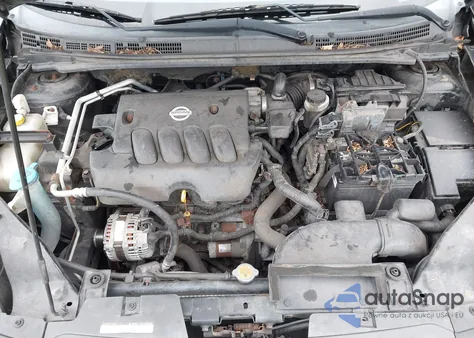 2008 Nissan Sentra 2.0S из США, поврежденный, VIN 3N1AB61E88L646593